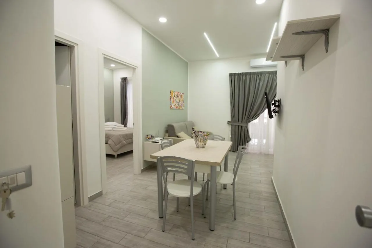 Apartmán La Corte Dei Borboni By Dimorra Neapol