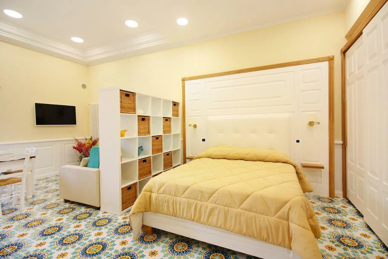 Apartman La Corte Dei Borboni By Dimorra Nápoly Olaszország
