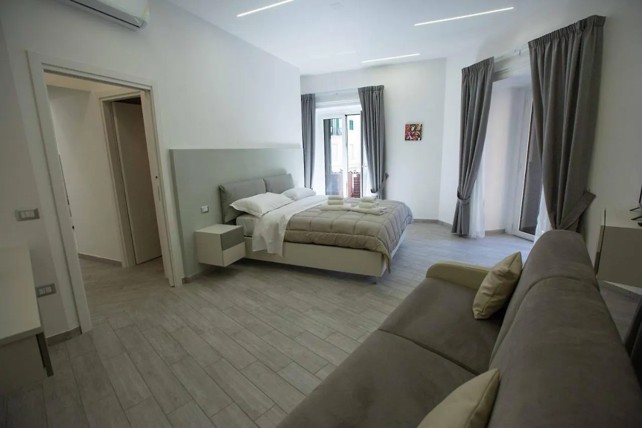 Apartman La Corte Dei Borboni By Dimorra Nápoly