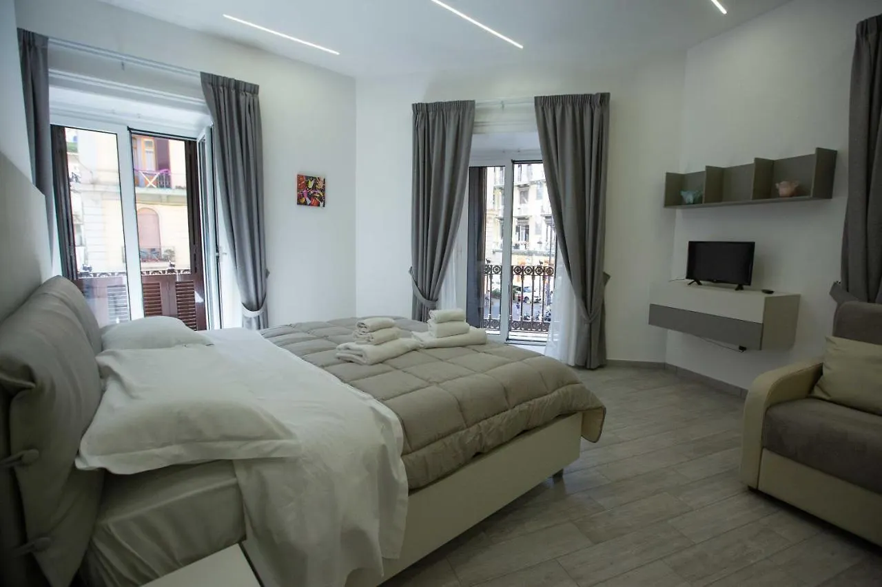 Apartman La Corte Dei Borboni By Dimorra Nápoly