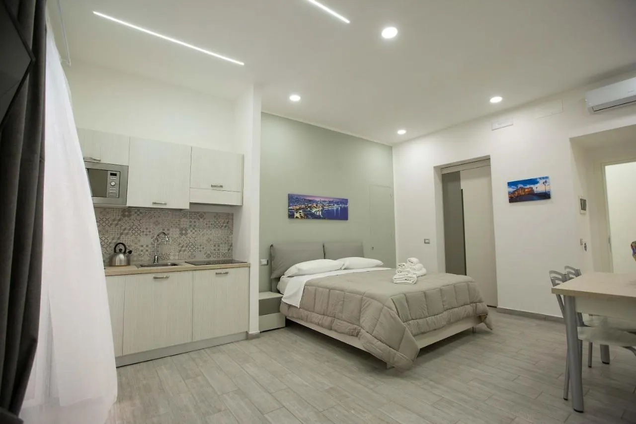 Apartman La Corte Dei Borboni By Dimorra Nápoly Olaszország